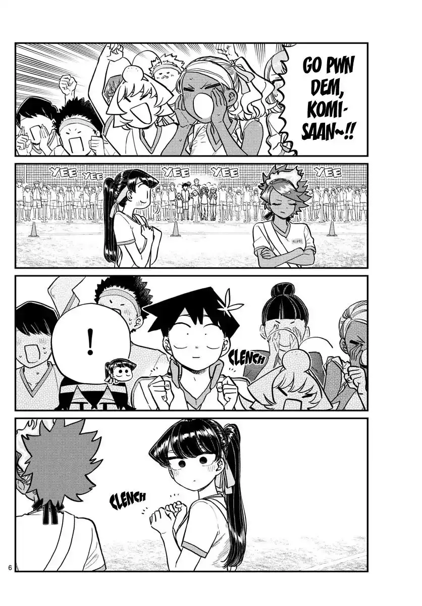 Komi-san wa Komyushou Desu Chapter 212 3